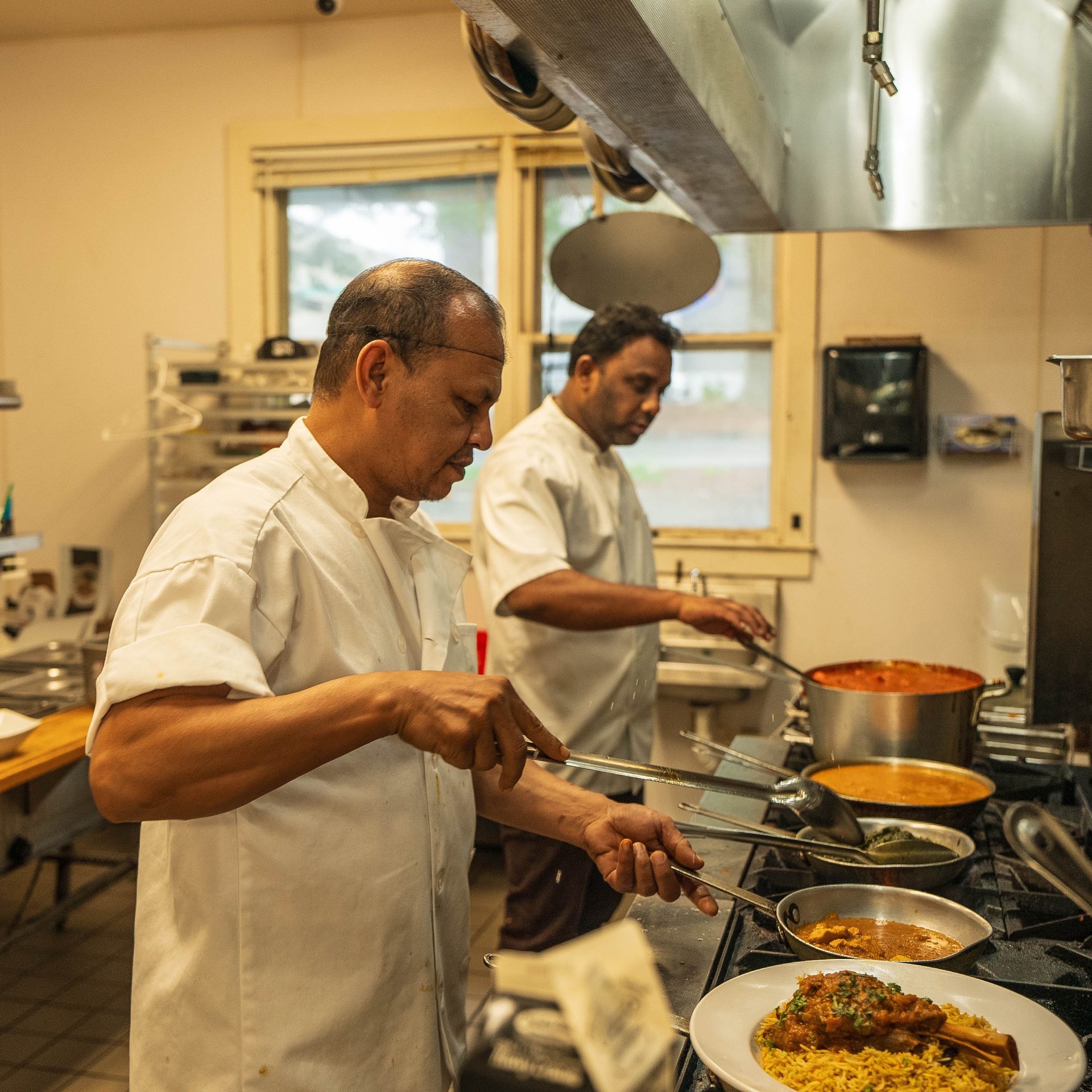 More Than a Restaurant Job