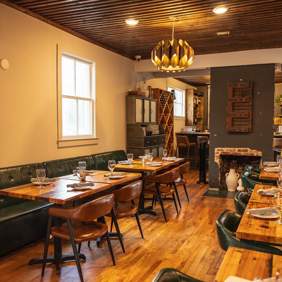 Historic Downtown Gainesville's Finest Table!