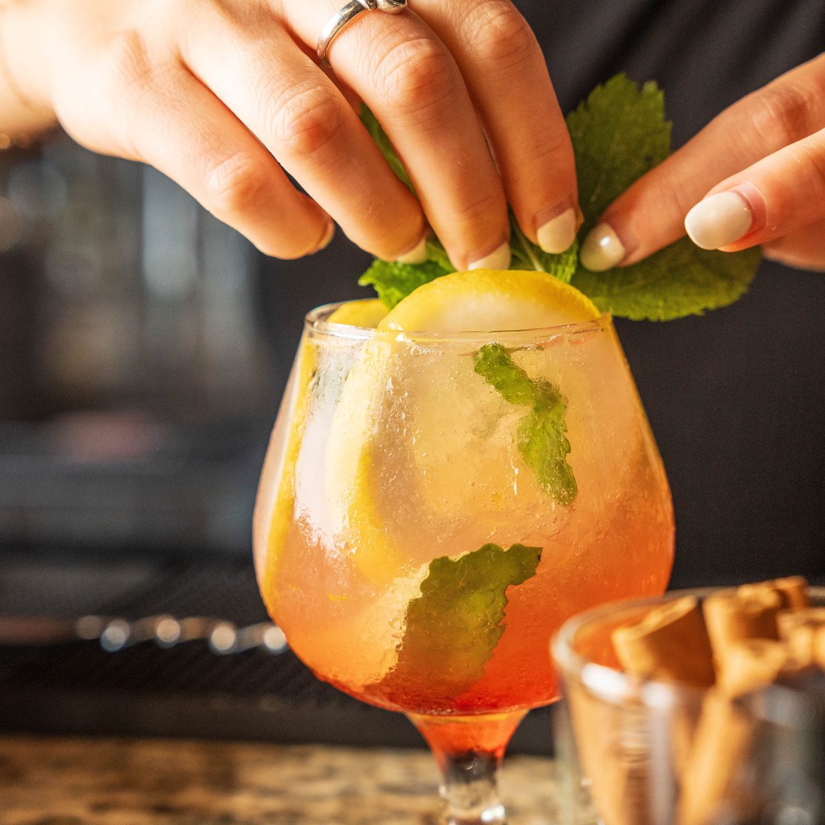 Drinks with an Eastern Twist