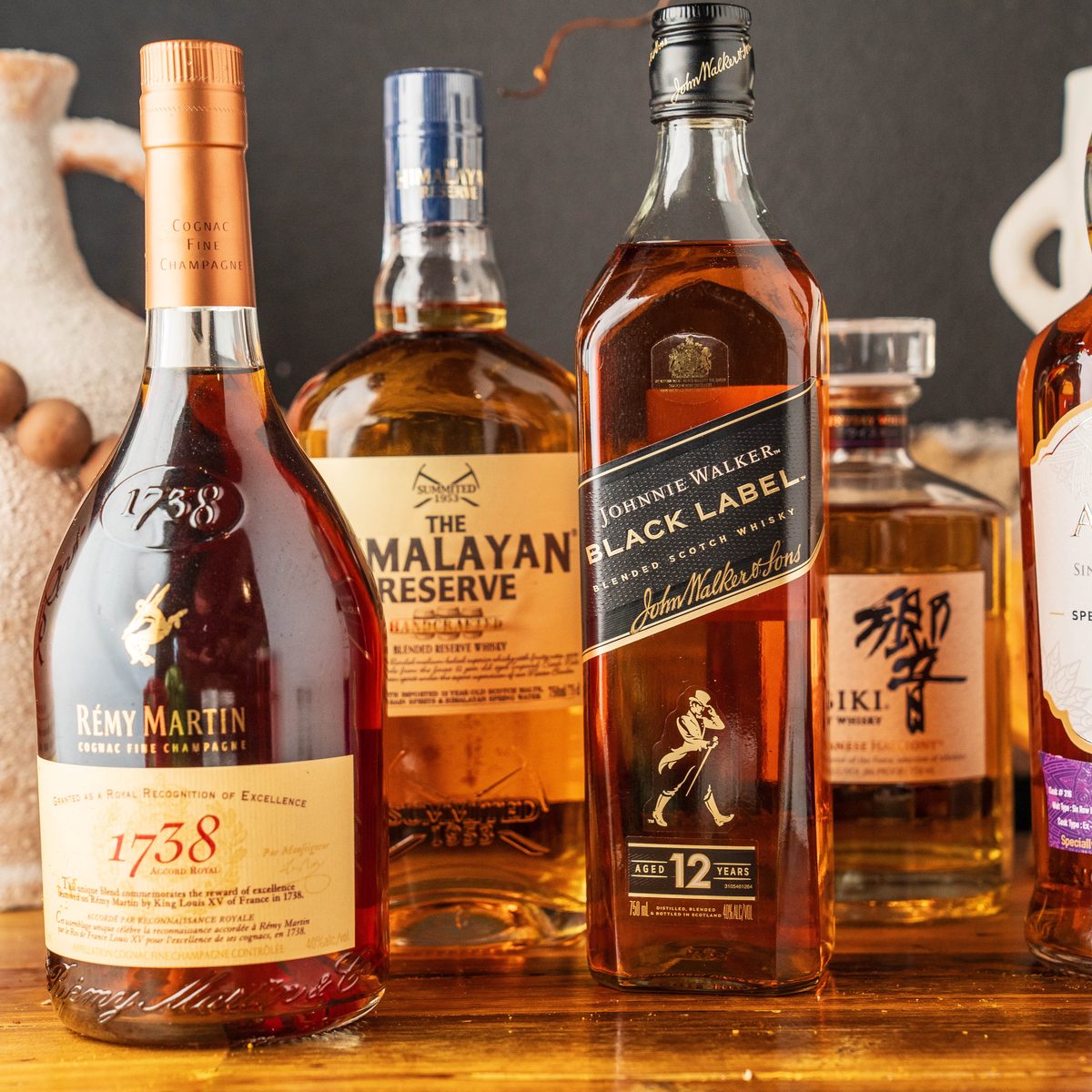 Premium Spirits & Mocktails