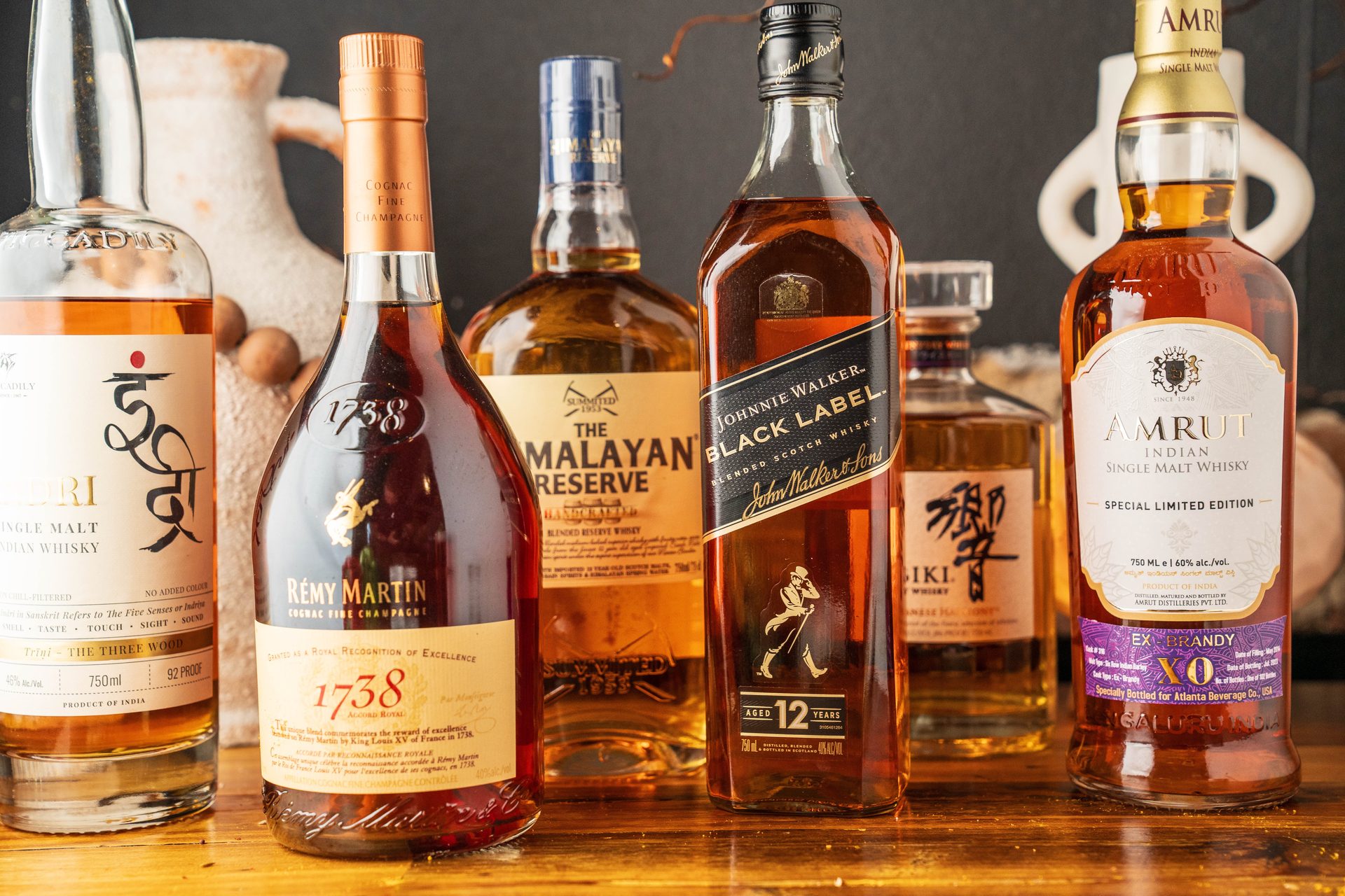 Premium Spirits & Mocktails